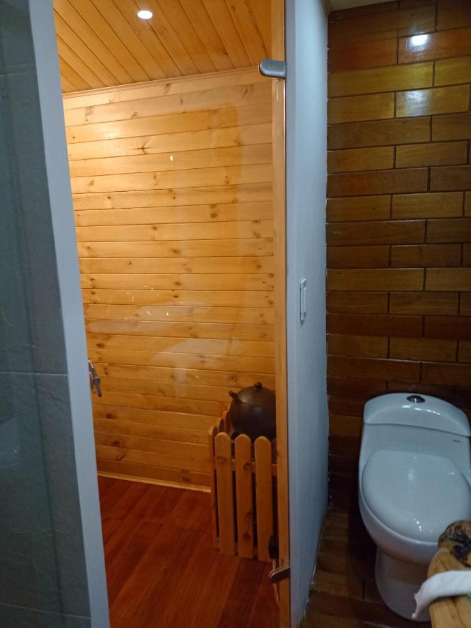 Cabana En La Calera El Pinar Bagian luar foto