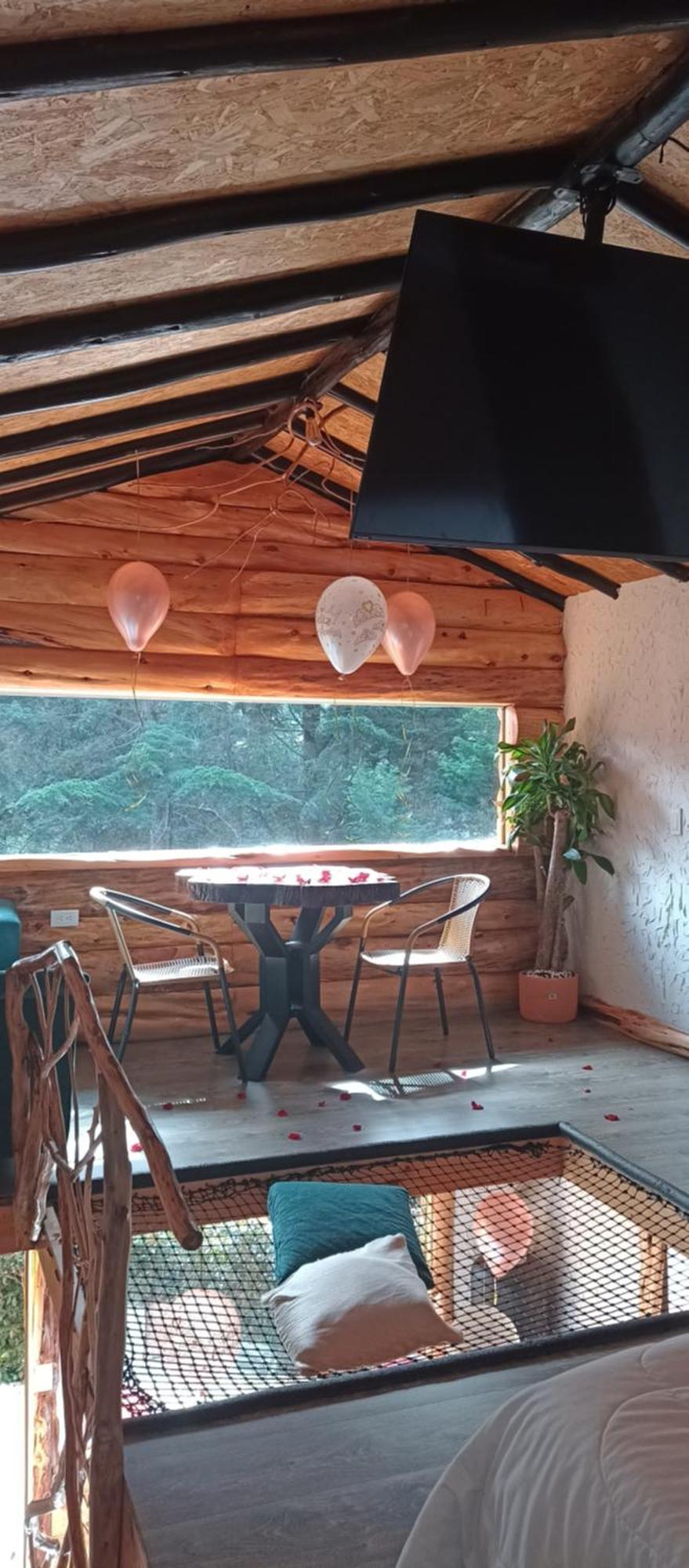 Cabana En La Calera El Pinar Bagian luar foto