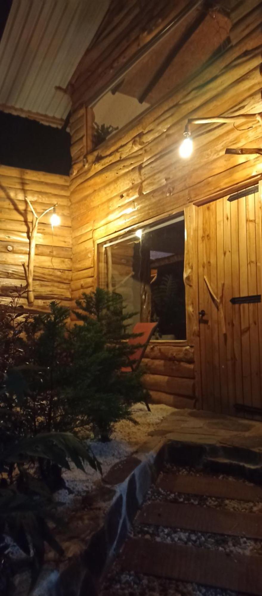 Cabana En La Calera El Pinar Bagian luar foto